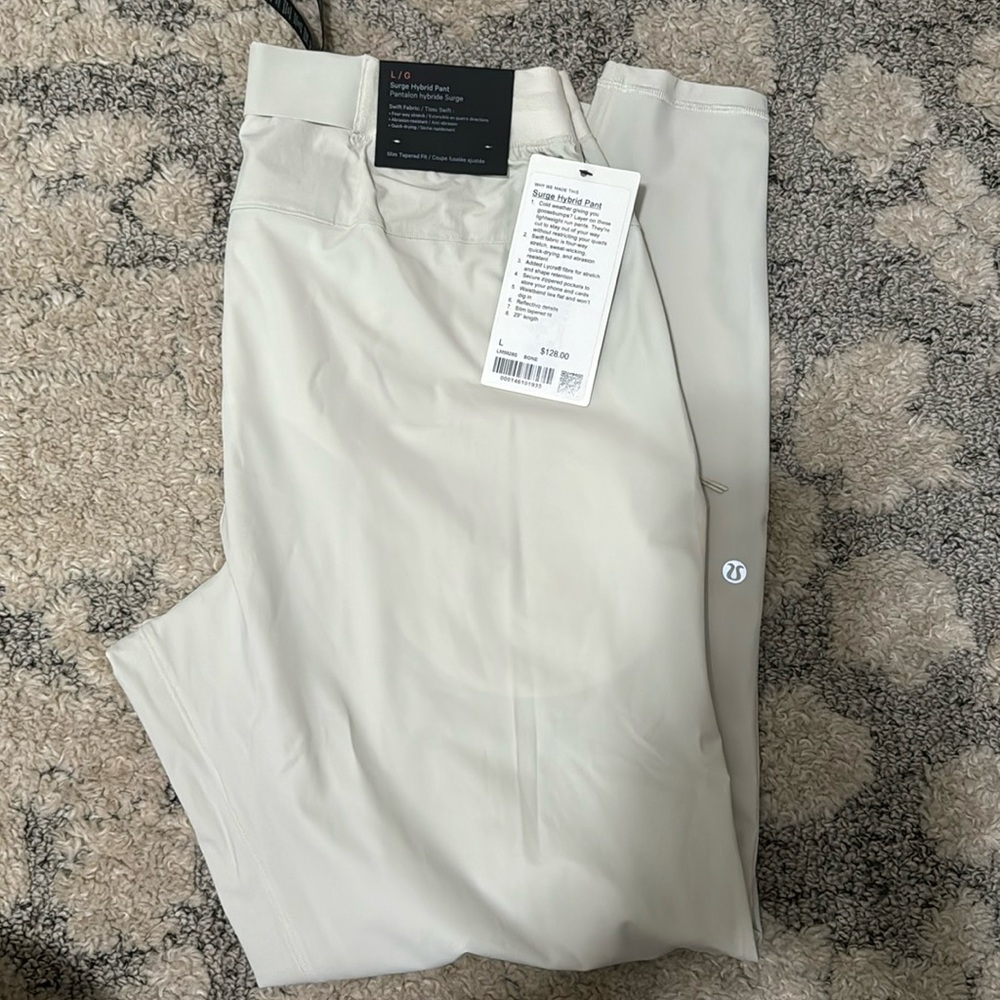 Lululemon Surge Hybrid Pant - L
